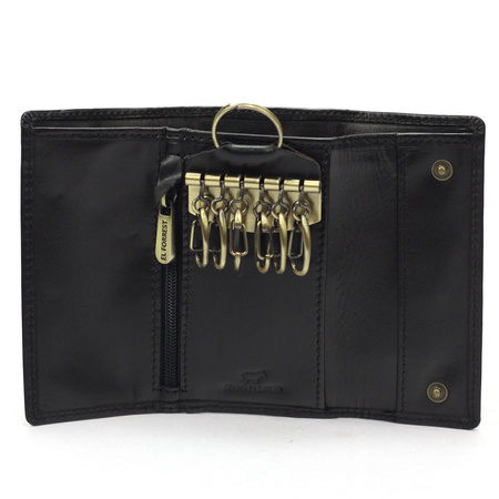 EL FORREST etui na klucze skóra naturalna