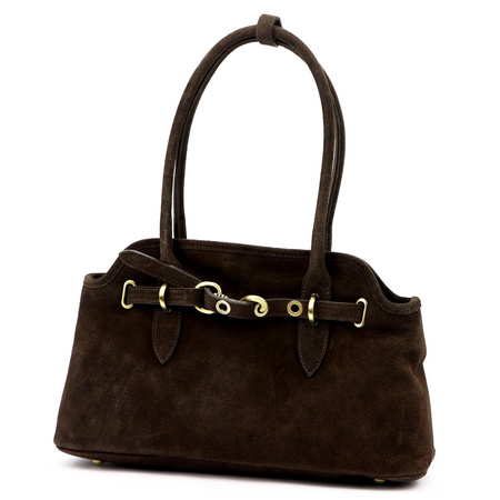 Torebka damska torebki skórzana skóra naturalna Luka