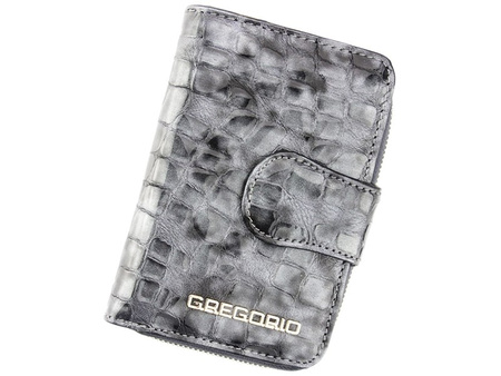 Portfel damski skórzany skóra naturalna Gregorio 
