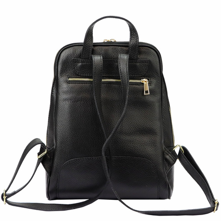 Plecak damski skórzany skóra naturalna MiaMore