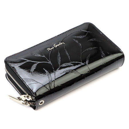 Portfel damski skórzany skóra naturalna Pierre Cardin