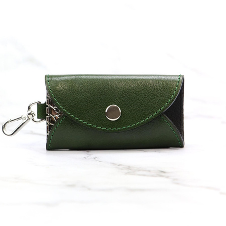 Etui na klucze skórzane skóra naturalna 