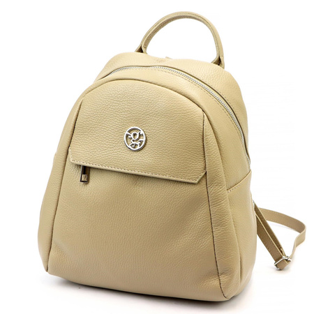 Plecak damski skórzany skóra naturalna Gregorio