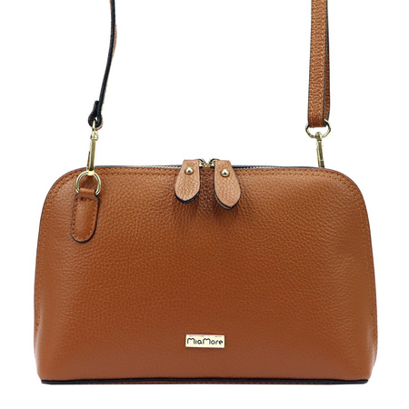 Torebka torebki skórzana skóra naturalna MiaMore damska