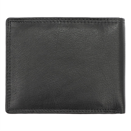 Portfel męski skórzany skóra naturalna Money Kepper 