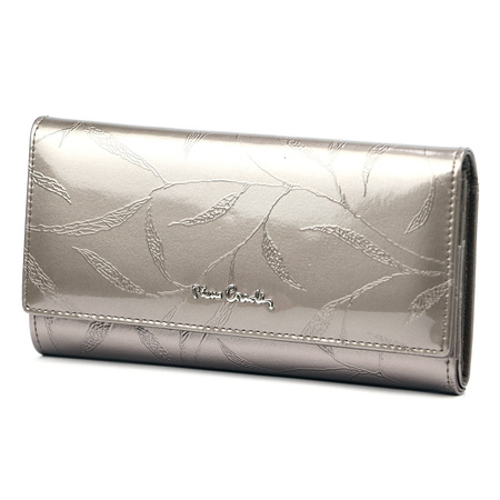 Portfel damski skórzany skóra naturalna Pierre Cardin 