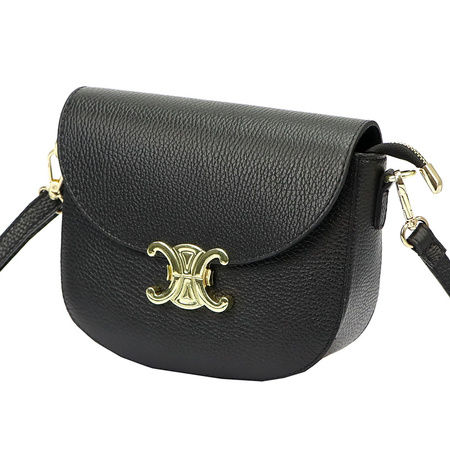 Torebka torebki skórzana damska skóra naturalna Luka