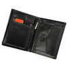 Portfel męski skórzany skóra naturalna Pierre Cardin