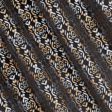 ZASŁONA GOTOWA LAURA 140 X 250 CM CZARNY