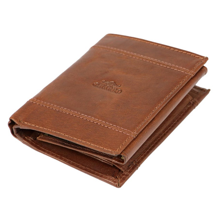 Portfel męski skórzany skóra naturalna Charro 
