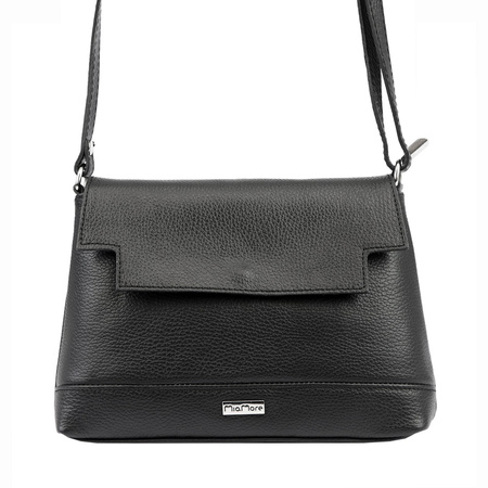 MiaMore torebka listonoszka skóra naturalna biały