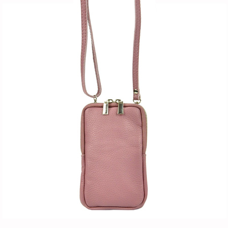 Torebka saszetka torebki skórzana skóra naturalna Gregorio damska 