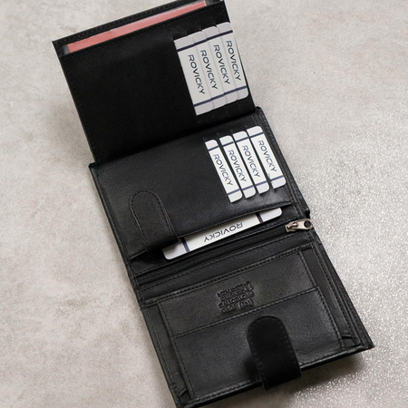 Portfel męski skórzany skóra naturalna Wild 