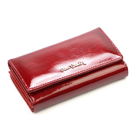 Portfel damski skórzany skóra naturalna Pierre Cardin