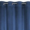 ZASŁONA GOTOWA CARLI 140 X 250 CM GRANATOWY