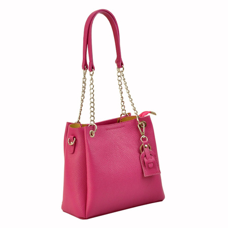 Torebka torebki skórzana damska skóra naturalna Luka