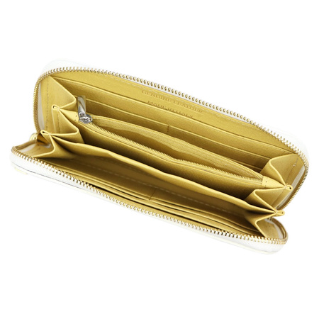 Portfel damski skórzany skóra naturalna Gregorio