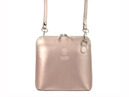 Torebka torebki skórzana damska skóra naturalna Barberinis 