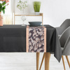 OBRUS ANITA 1 140 X 260 CM CZARNY