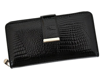 Portfel damski skórzany skóra naturalna Jennifer Jones