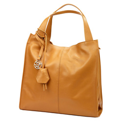 Torebka torebki skórzana skóra naturalna Gregorio damska