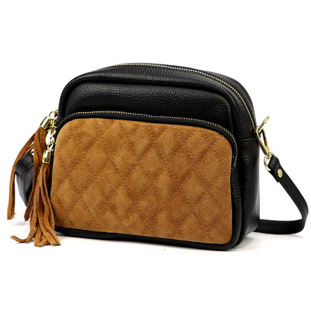 Torebka torebki skórzana skóra naturalna Luka damska