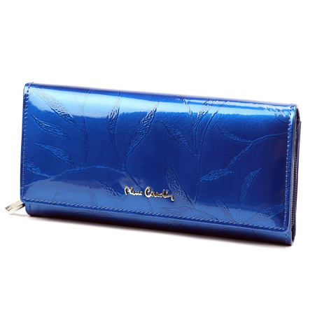 Portfel damski skórzany skóra naturalna Pierre Cardin 