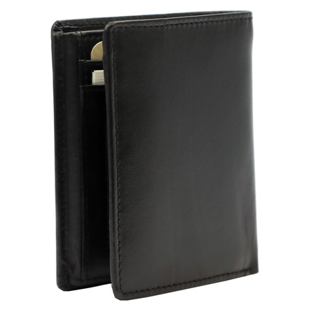 Portfel męski skórzany skóra naturalna El Forrest 