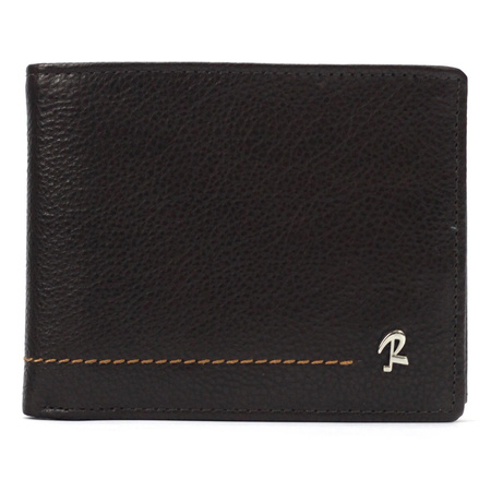Portfel męski skórzany skóra naturalna Rovicky 
