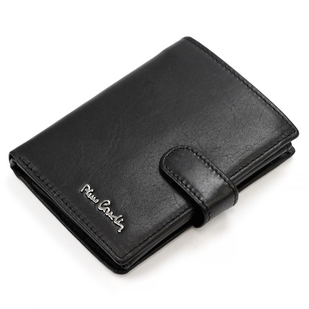 Portfel męski skórzany skóra naturalna Pierre Cardin
