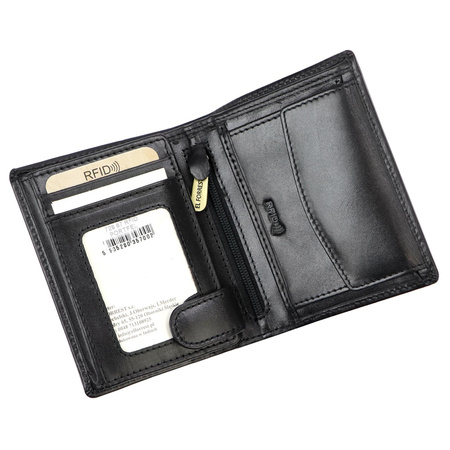 Portfel męski skórzany skóra naturalna El Forrest 