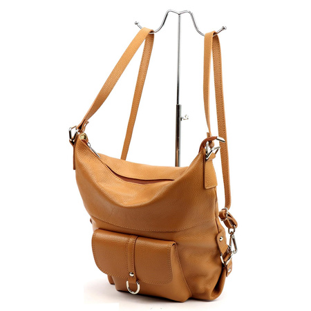 Torebka torebki skórzana skóra naturalna Patrizia damska