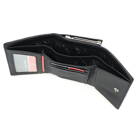 Portfel damski skórzany skóra naturalna Pierre Cardin