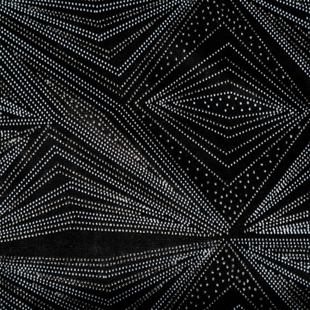 ZASŁONA GOTOWA ARIANA 140 X 250 CM CZARNY