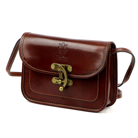 Torebka torebki skórzana skóra naturalna damska Florence