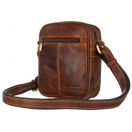 Torba saszetka listonoszka męska na ramię Peterson