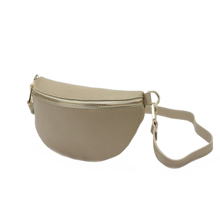 Saszetka nerka damska skórzana skóra naturalna Patrizia