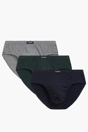 Slipy majtki męskie  3MP-179 3P