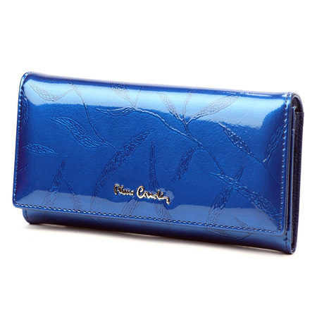 Portfel damski skórzany skóra naturalna Pierre Cardin 