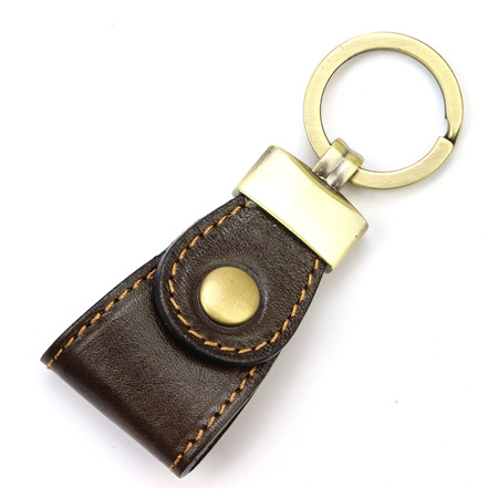 Elegancki Skórzany brelok do kluczy od Florence