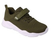 Befado - Obuwie młodzieżowe buty sportowe dla dziewczynki oliwkowe