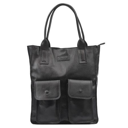 Torebka torebki skórzana skóra naturalna Angelo 