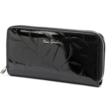 Portfel damski skórzany skóra naturalna Pierre Cardin