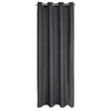 ZASŁONA GOTOWA INGA 140 X 250 CM CZARNY