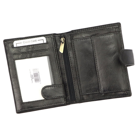 Portfel męski skórzany skóra naturalna Nordee