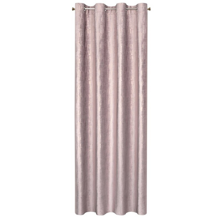 ZASŁONA GOTOWA MARSALA 140 X 250 CM RÓŻOWY