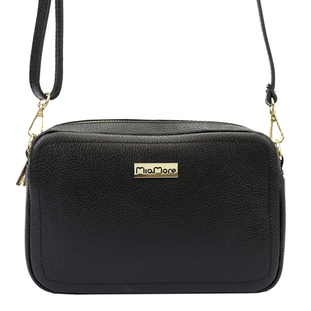 Torebka torebki skórzana skóra naturalna MiaMore damska 