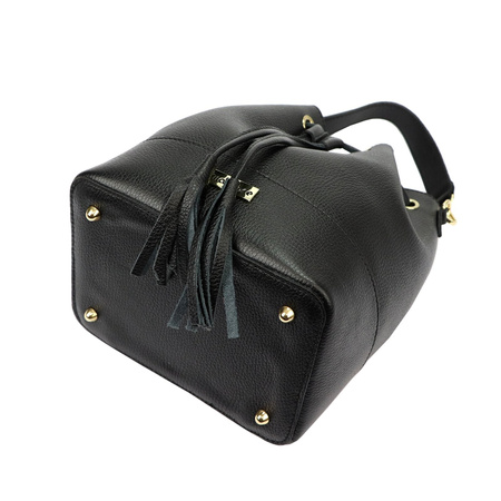 Torebka torebki skórzana skóra naturalna MiaMore damska 