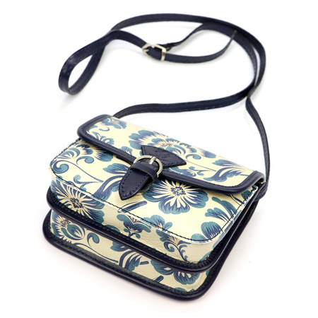 Torebka torebki skórzana skóra naturalna Gregorio damska 