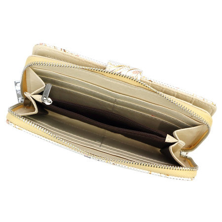 Portfel damski skórzany skóra ekologiczna Esiee 